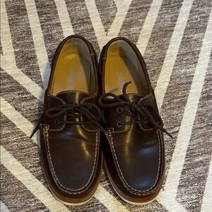Unlisted Dark Brown Boat Shoes